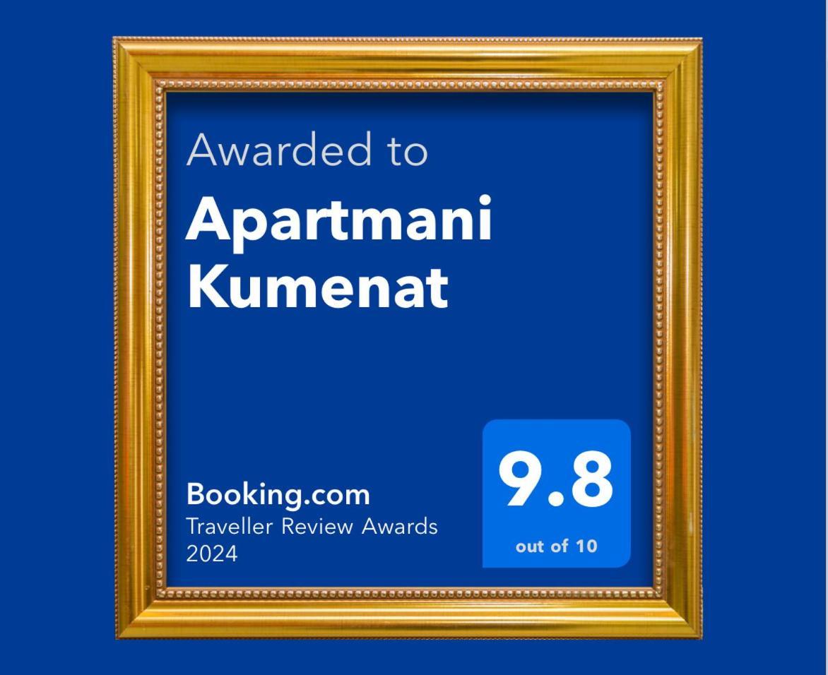 Apartmani Kumenat Biograd Na Moru Bagian luar foto